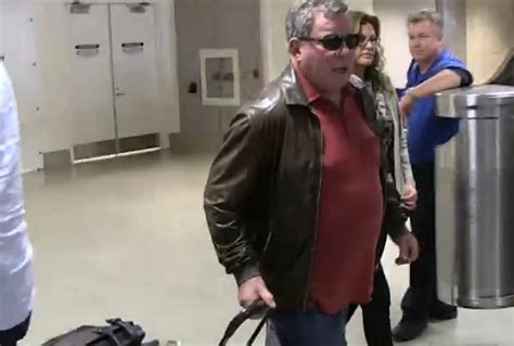 William Shatner Arrives In LA Wont Discuss Leonard Nimoy Funeral Video