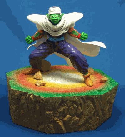 Collection by dragon ball z ! Dragon Ball Z: Piccolo Statue - Anime Books