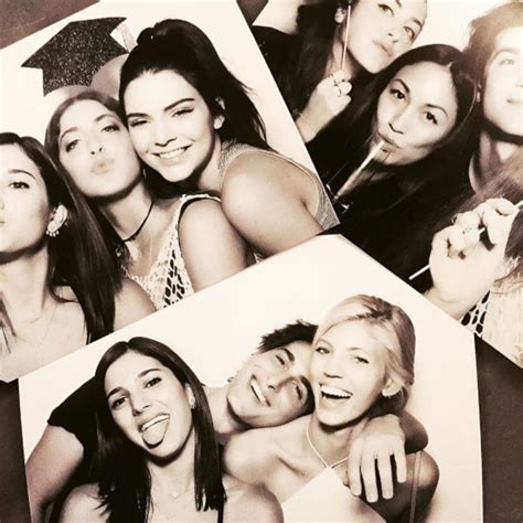 Ryan Seacrest Hosts Kendall Jenner And Kylie Jenners High School Graduation Party—see The Pics