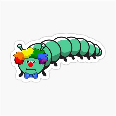 Caterpillar Meme Vxl Sticker For Sale By Arlan Gonsalves Redbubble