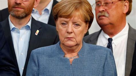 Endeligt Resultat Fra Tysk Valg Bekræfter Nedtur For Merkel Valg I