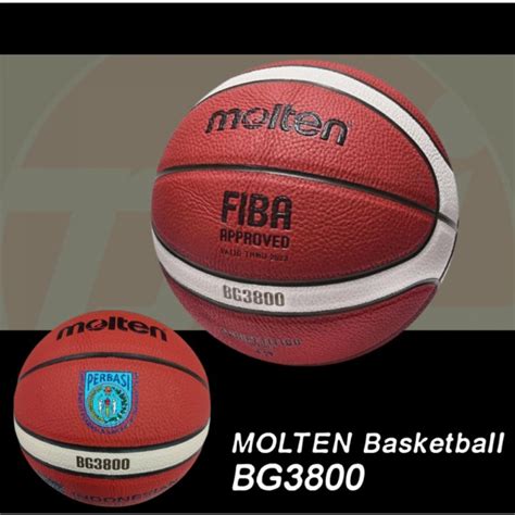 Molten Basketball Original Bg3800 Fiba Approved Outdoor Special