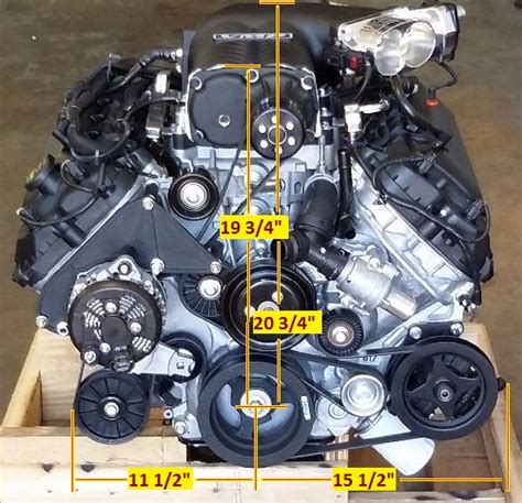 Ford Racing 23l Tvs 50l Coyote Supercharger Power By The Hour