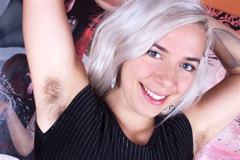 Cordelia Shows Off Her Hairy Pussy And Armpits