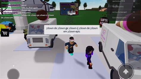 Ever wanted to start an ice cream business? Roblox: Lots of Ice Cream Trucks with clowns - YouTube
