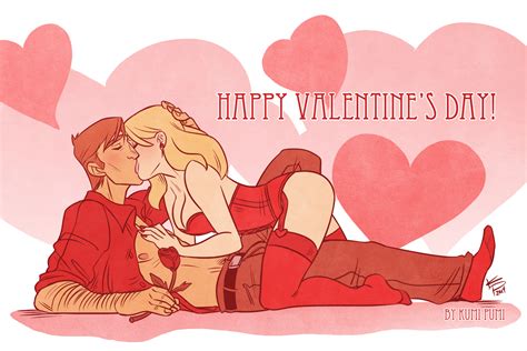 Happy Valentines Day By Kumi Pumi Hentai Foundry