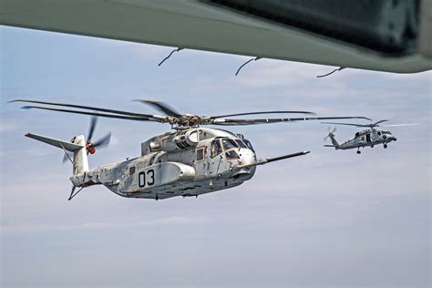 Ch 53k Air Refueling Reach Range And Impact For The Insertion Force