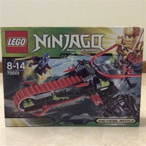 Lego Ninjago Masters Of Spinjitzu The Final Battle Toys And Games