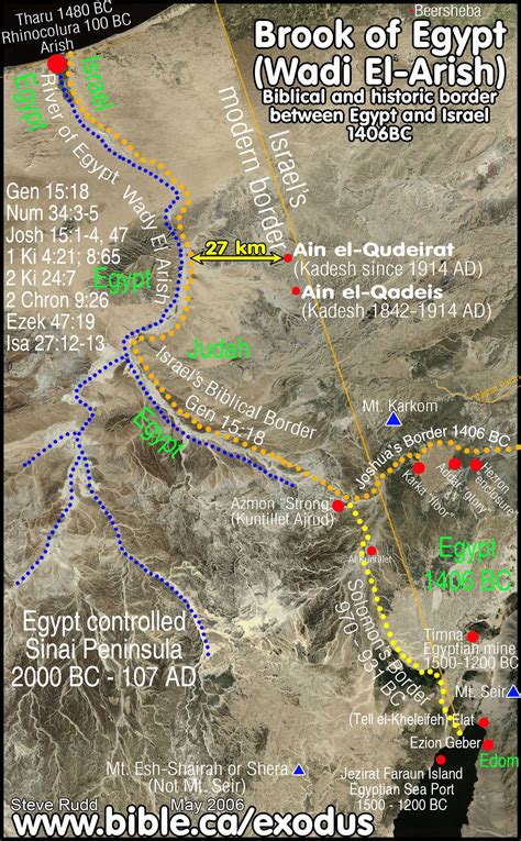 Euphrates River Map Bible