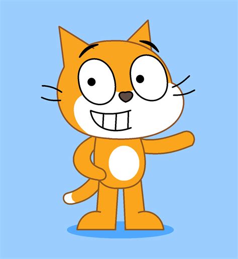 Scratch Cat By Xavierstar Studios On Deviantart
