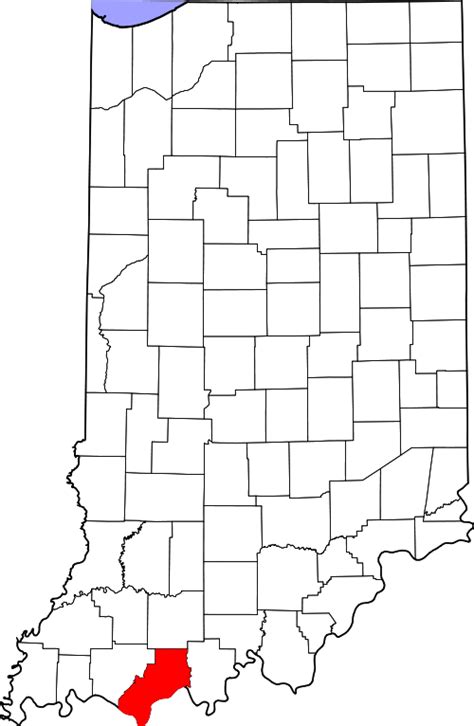 Spencer County Indiana Districts