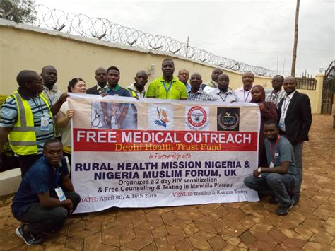 31 days before to 60 days after qle. NGO Establishes Community Social Insurance Program. - Rural Health Mission Nigeria