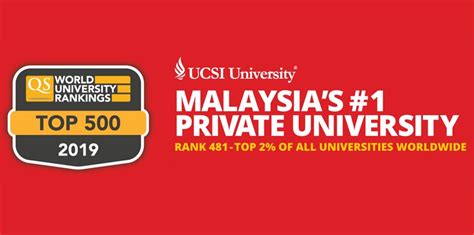 Ums has three campuses in different malaysian cities. UCSI University is Malaysia's best private university in ...