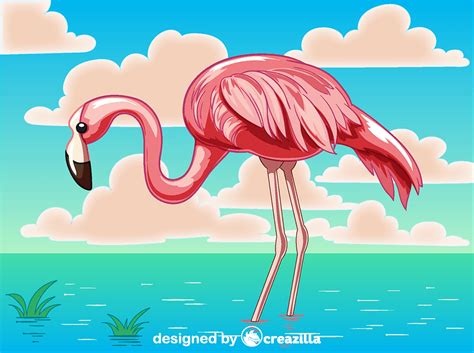Flamingo Vector Free Download Creazilla