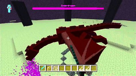 minecraft how to beat the ender dragon xbox 360 edition youtube