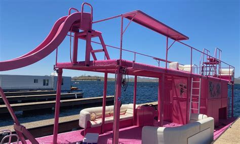 Incredible 40ft Pink Party Barge In Peoria Arizona Getmyboat