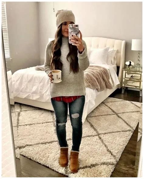 42 Cute Winter Outfit Ideas That Inspiring On This Year 47 Comfy