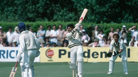 40 Years Of Indias 1983 World Cup Win Kapil Devs 175 The Greatest