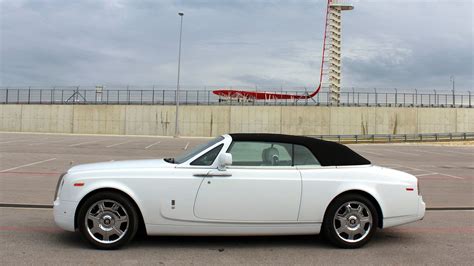 2015 Rolls Royce Phantom Drophead Coupe Hd Wallpaper Background Image