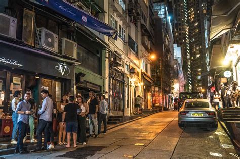 Hong Kong Bars And Patrons Find Ways Around New Covid Test Rule The