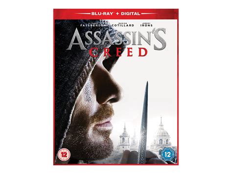 Assassins Creed Blu Ray Dvd