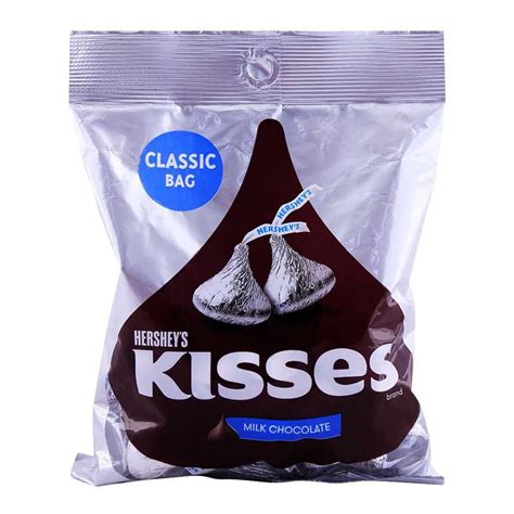 Hersheys Kisses Milk Chocolate 150 G Candy Store