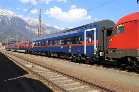 ÖBB Testzug Vectron Railjet und Nightjet Innsbruck Flickr