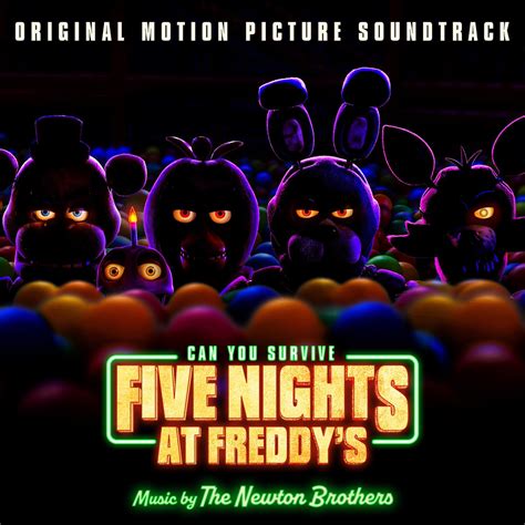 ‎five Nights At Freddys Original Motion Picture Soundtrack Album