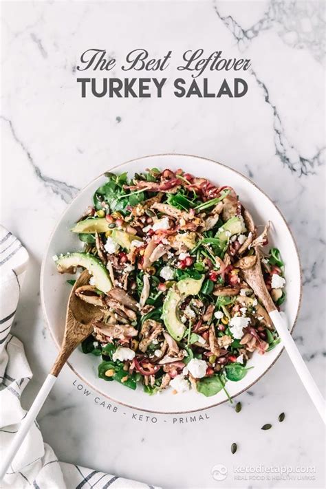 The Best Leftover Turkey Salad Low Carb Keto Primal Turkey Salad
