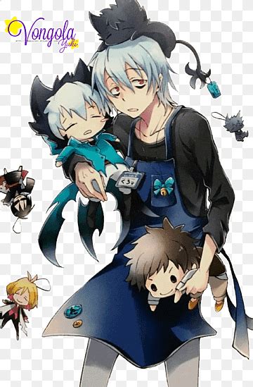 Mahiru Dan Kuro Servamp Anime Sakuya Servamp Anime Manga Karakter