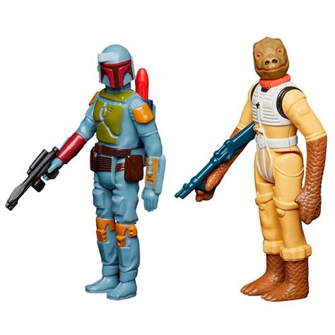 Retro Collection Boba Fett And Bossk 2 Pack Amazon Exclusive Boba