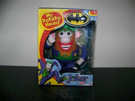 Ppw Dc Comics The Joker Mr Potato Head Toy Figure Action Figures For