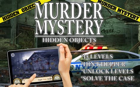 Murder Mystery Hidden Objects Detective Gameukappstore For