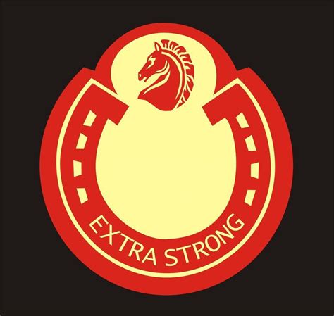 Red Horse Beer Logo By Ojinerd Free Images At