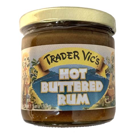 Trader Vics Hot Buttered Rum Batter 99 Oz