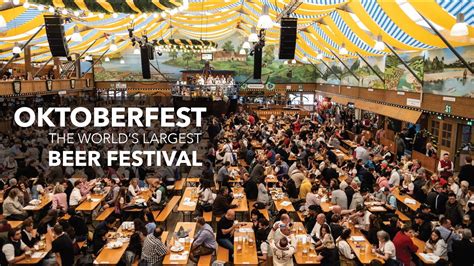 what to expect at oktoberfest the world s largest beer festival munich germany youtube