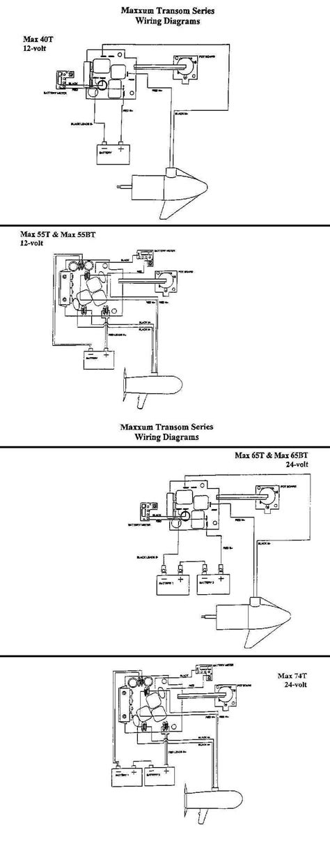 Do not disconnect spark plug wires from cap. 12/24 Volt Trolling Motor Wiring Diagram Collection