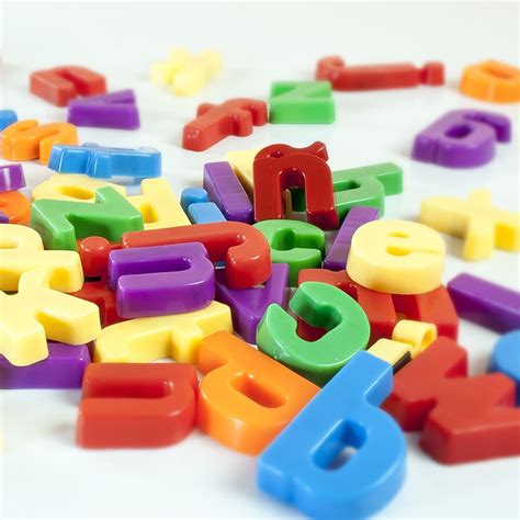 Letras Magnéticas Minúsculas 76 Piezas Miniland Es