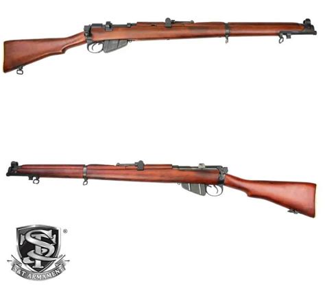 Sandt Lee Enfield Rifle No1 Mkiii Smle Bolt Action Airsoft Rifle