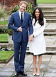 Prince Harry, Meghan Markle Look So in Love at Engagement Photo Call