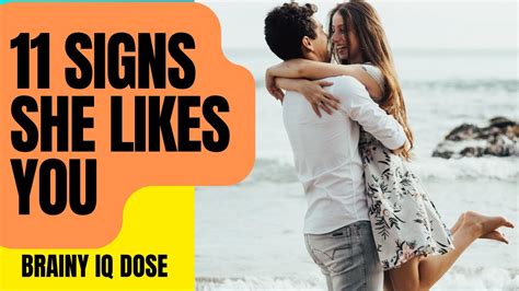 11 Signs She Likes You 11 Signs She Is Highly Attracted To You Youtube