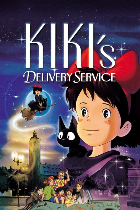 Kikis Delivery Service Kiki Delivery Hayao Miyazaki Movies In Color