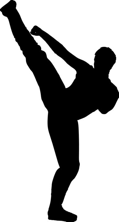 Silhouette Ninja Warrior · Free Vector Graphic On Pixabay