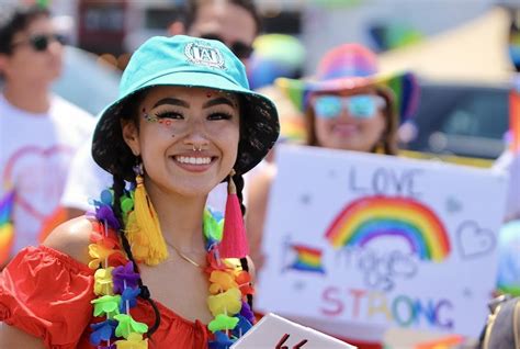 Lgbtq Issues Take Center Stage During San Diego Pride Week San Diego Sun