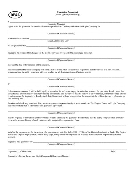 Please assist me in providing a simple guarantor's form format, which will be filled by employees guarantor/next of kin. Guarantor Agreement Form - 16 Free Templates in PDF, Word ...