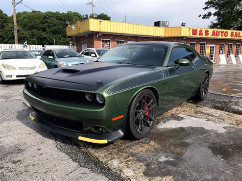 Buy Here Pay Here 2018 Dodge Challenger Ta 392 Rwd For Sale In