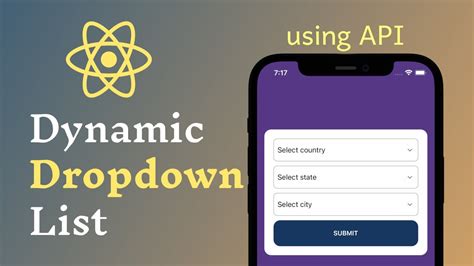 Dynamic Dependent Dropdown List In React Native Create Cascading