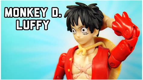 Anime Heroes One Piece Monkey D Luffy Action Figure Review Bandai