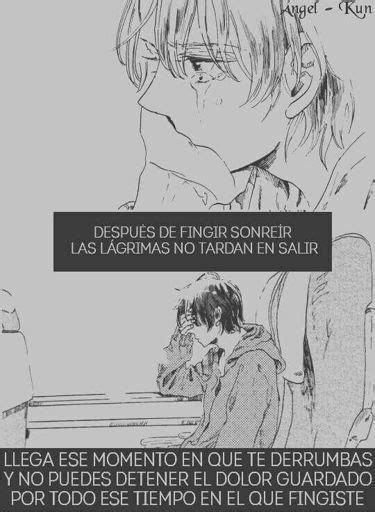 Frases Sad •anime• Amino