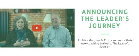 Announcing The Leaders Journey Coaching For Wholehearted Leadership